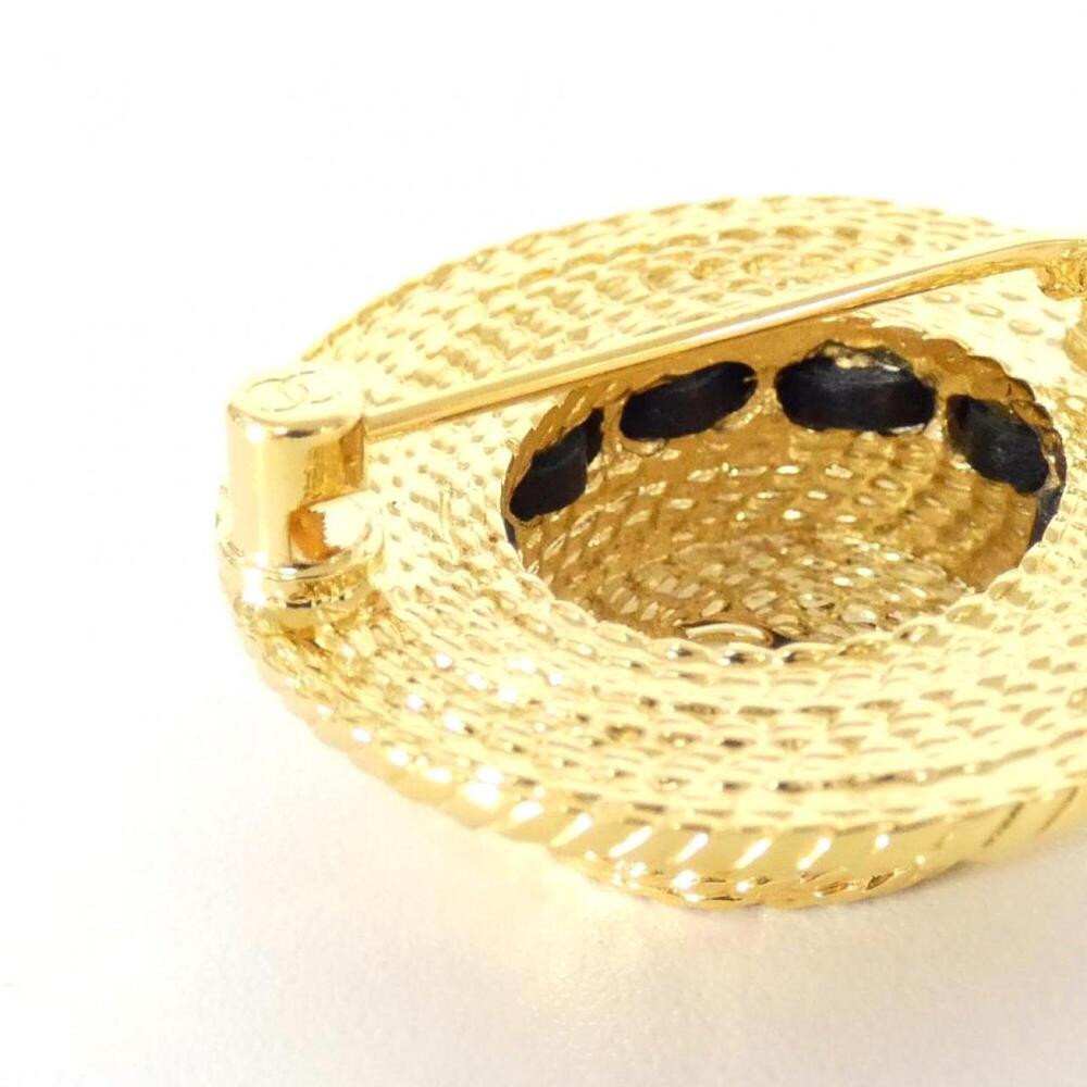 CHANEL Black Brooch - Picture 4 of 4